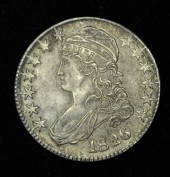 COINS: 1826 Bust Half Dollar.