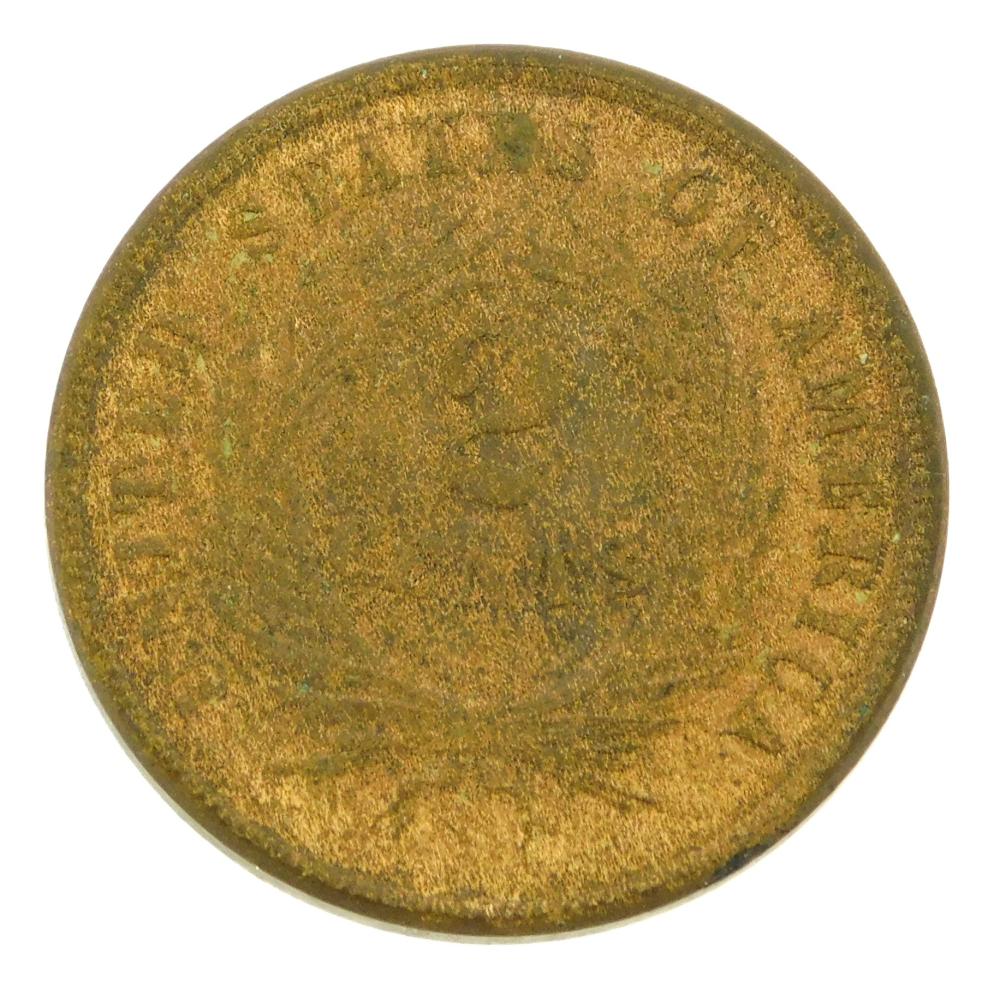 COINS: 1864 TWO CENT PIECE, MINT