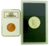 †COINS: 1912 $10 INDIAN HEAD E