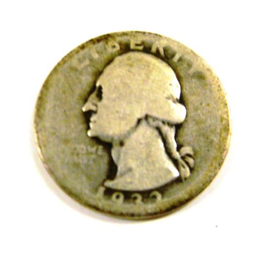 COINS: 1932-D Washington Quarter 