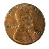 COINS: 1955 DOUBLED DIE OBVERS