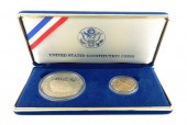 COINS: 1987 $5 CONSTITUTION GO