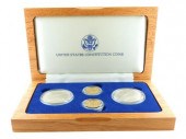 COINS: 1987 FOUR PIECE CONSTIT