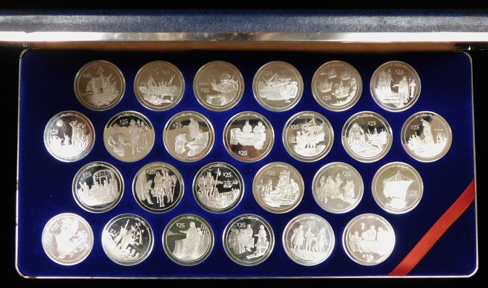 COINS: 1992 BRITISH VIRGIN