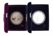 COINS: 1993 AND 1994 US SILVER