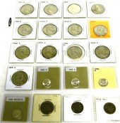 COINS: 20 coins  including 13