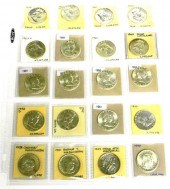 COINS: 20 collectible half dol