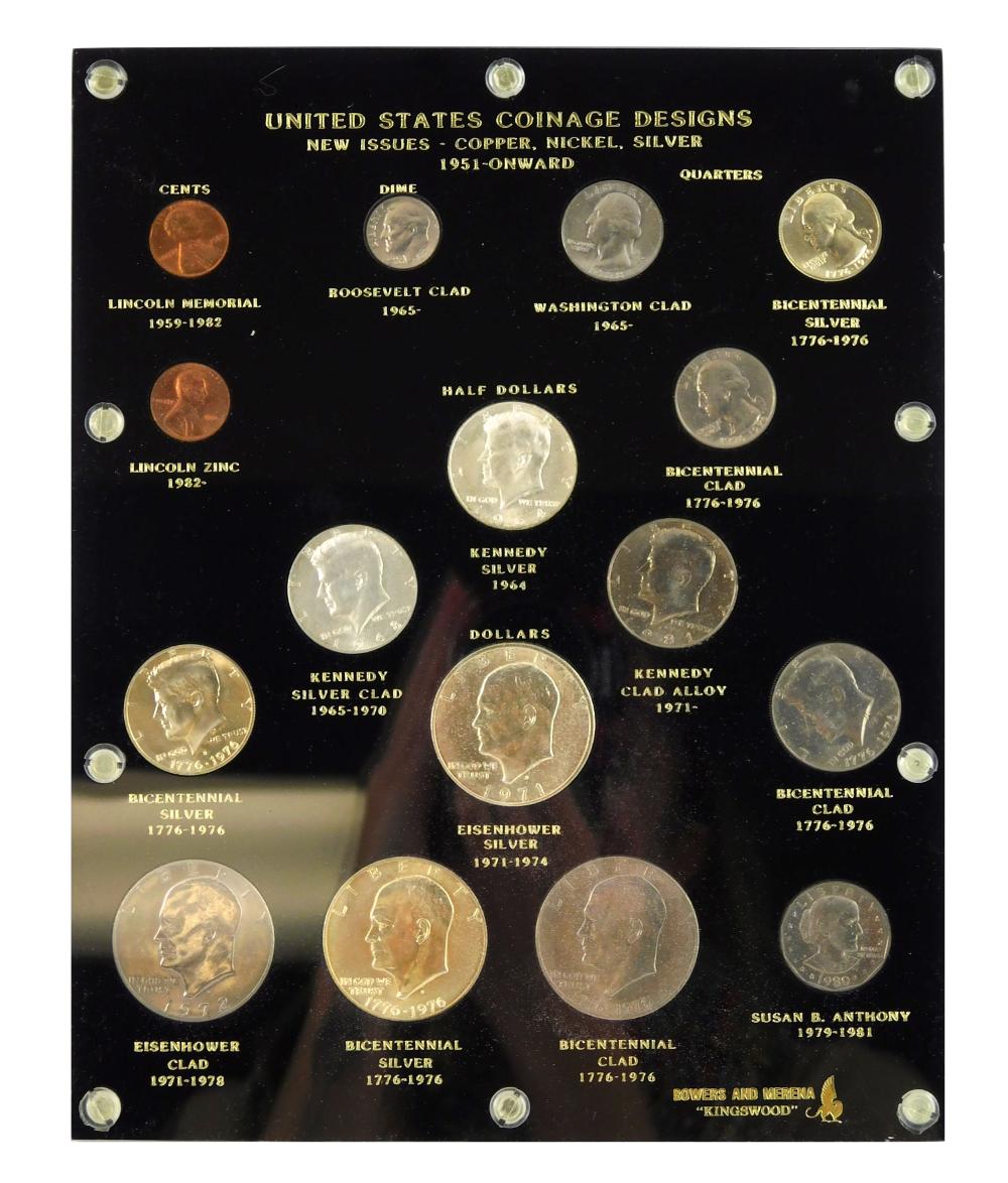 COINS: 20TH CENTURY TYPE SET
