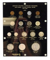 COINS: 20TH CENTURY TYPE SET (