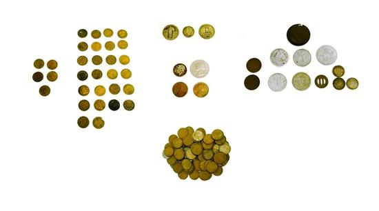 COINS: 28 Indian Cents and