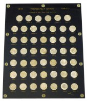 COINS: 48 COIN COMPLETE SET OF