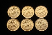 COINS - (6) Great Britain half