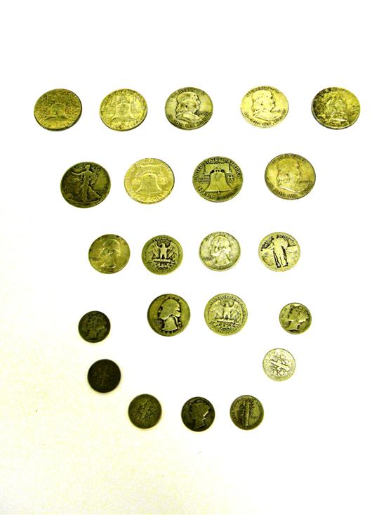 COINS: $6.70 in face value of 90%