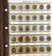 COINS: ALBUM OF LINCOLN CENTS,