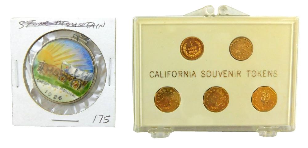 COINS: ALSO INCLUDES "132". 1926