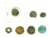 COINS: ANCIENT CELTIC SEPTET.
