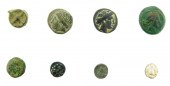 COINS: ANCIENT GREECE OCTET. A