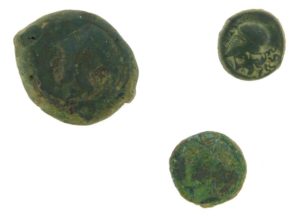 COINS: ANCIENT GREECE SICILY,