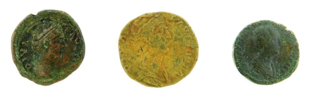COINS: ANCIENT ROME FAUSTINA SENIOR