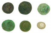 COINS: ANCIENT ROME SEXTET. AE
