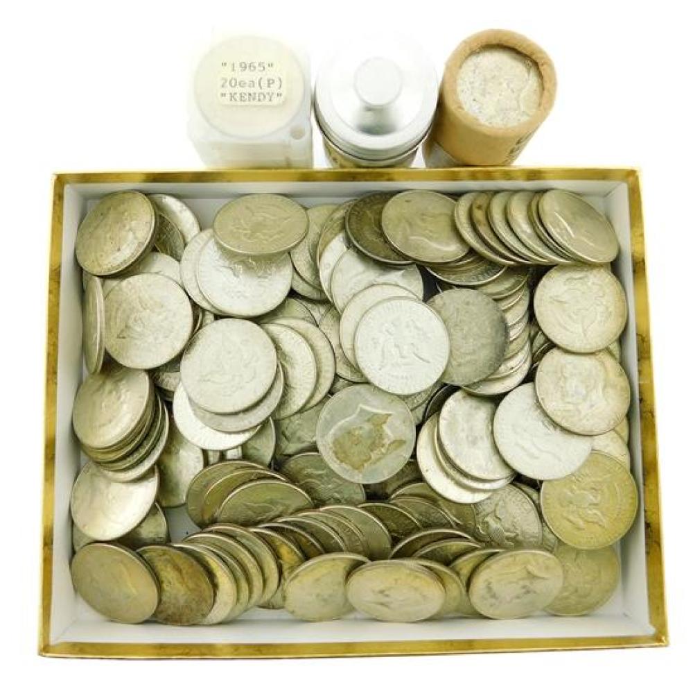 COINS: APPROX $90 FACE VALUE IN 40%