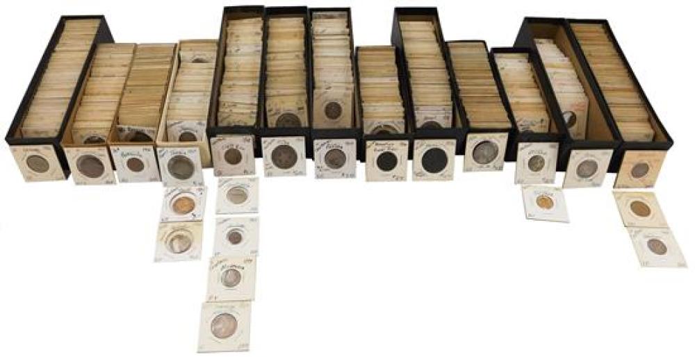 COINS: APPROXIMATELY 400 TO 550