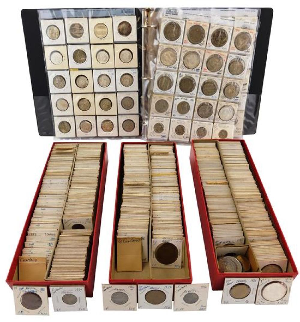 COINS: APPROXIMATELY 450-550