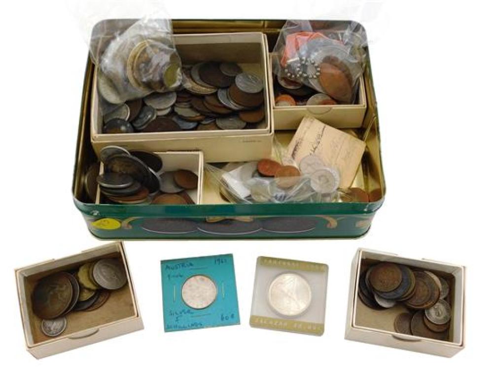 †COINS: BALANCE OF WORLD COIN