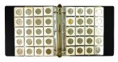 COINS: BINDER LOT CONTAINING A