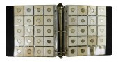 COINS: BINDER LOT WITH 19 PAGE