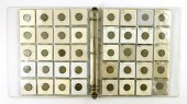 COINS: BINDER WITH MIXED MOSTL
