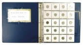 COINS: BINDER WITH SILVER DIME