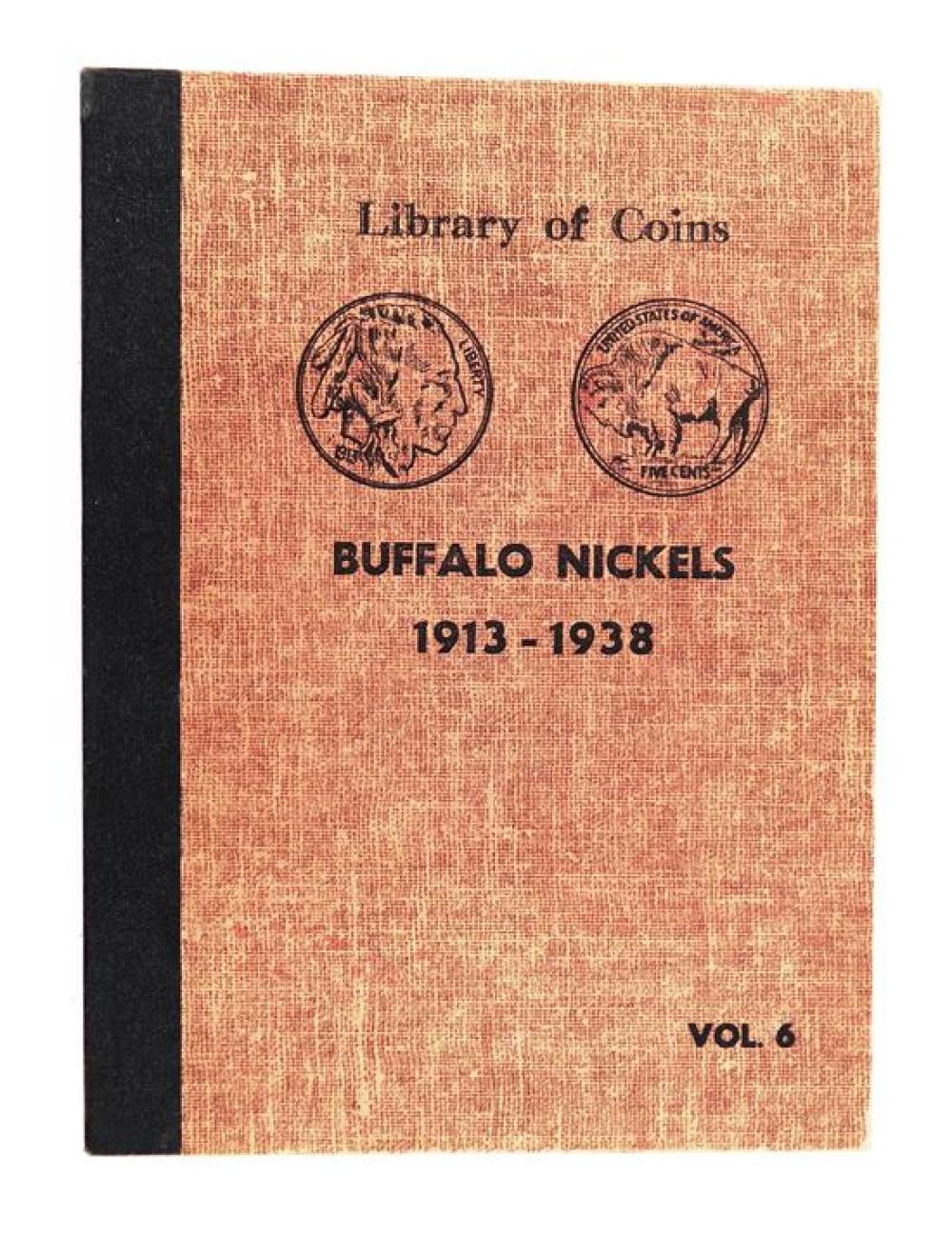 COINS: BUFFALO NICKEL ALBUM.