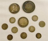 COINS: Bust Half Dime  Cull; S