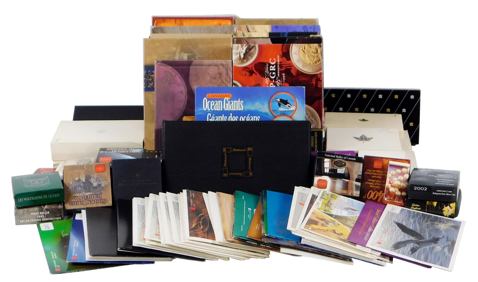 COINS: CANADIAN COINS AND SETS,