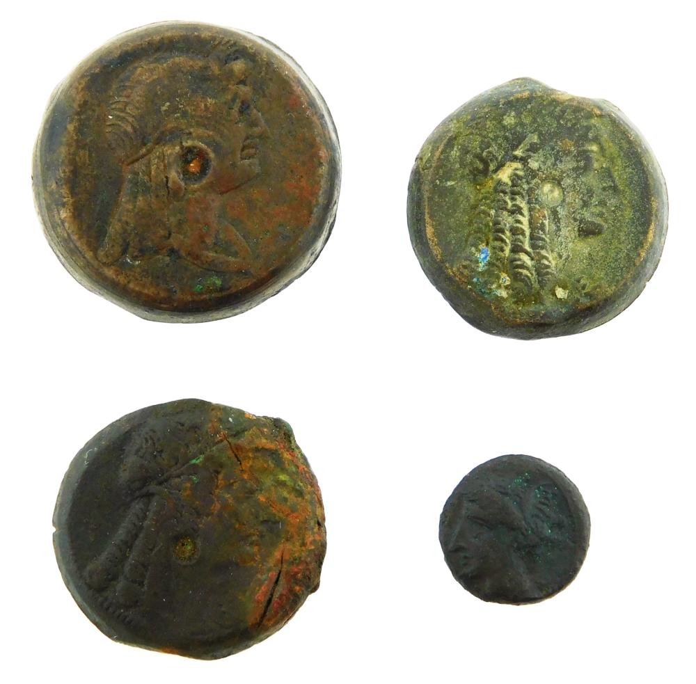 COINS: CARTHAGE AND PTOLEMAIC EGYPT