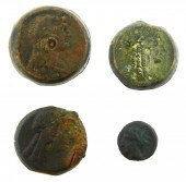 COINS: CARTHAGE AND PTOLEMAIC