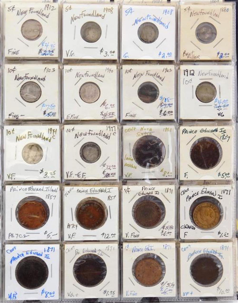 COINS: COINS FROM VARIOUS