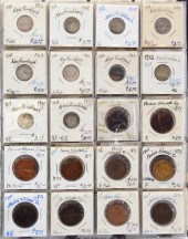 COINS: COINS FROM VARIOUS CANA