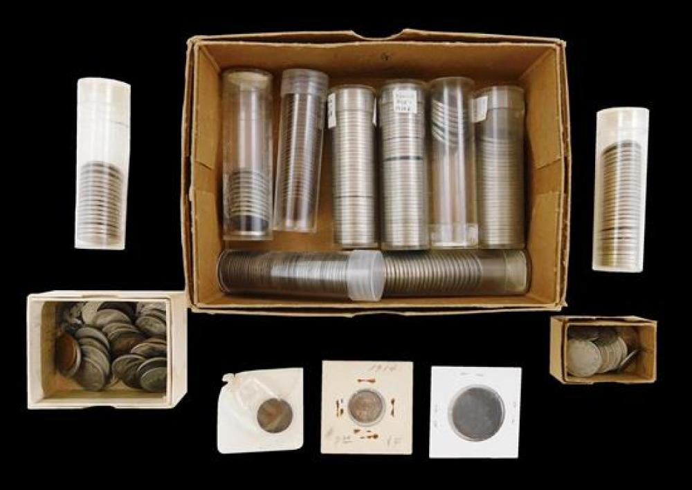 †COINS: COLLECTION OF COINS,