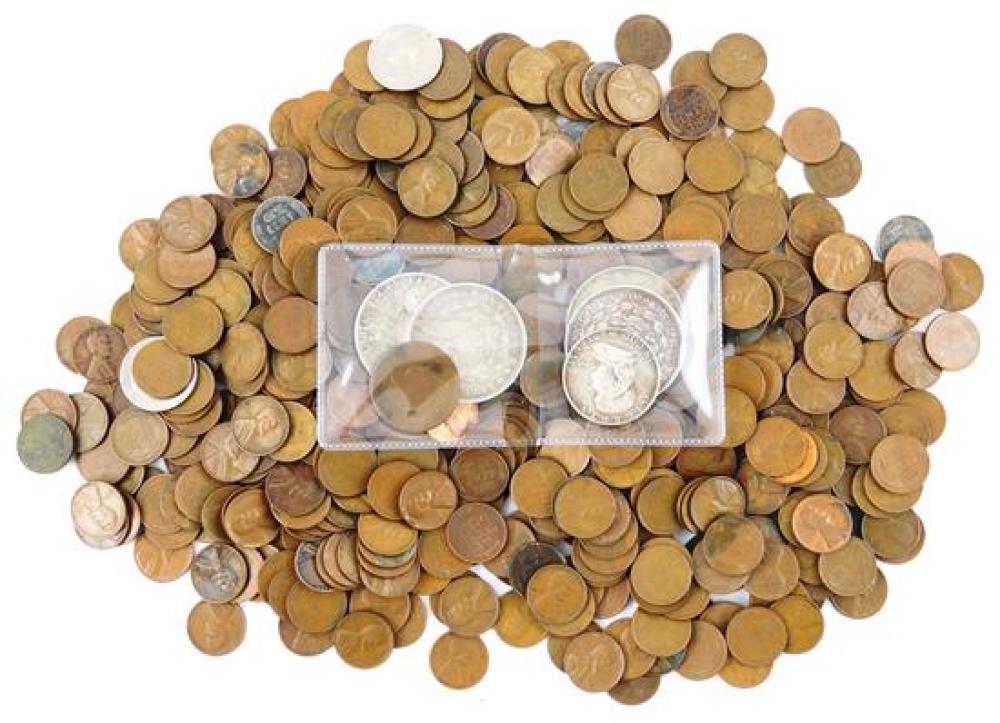 COINS: CONTAINS FOUR COMMON DATE,