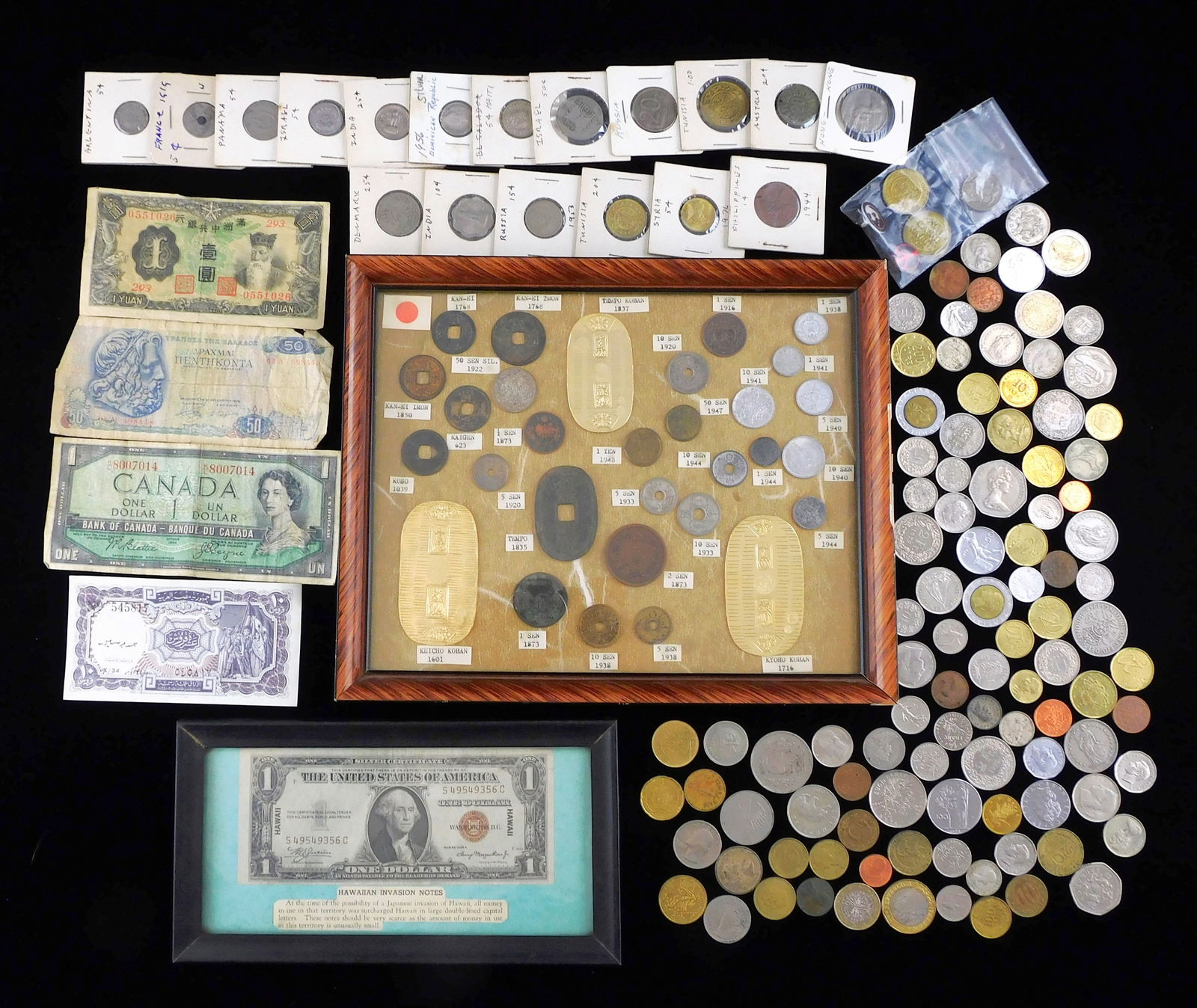 COINS & CURRENCY: LOT OF WORLD
