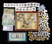 COINS & CURRENCY: LOT OF WORLD