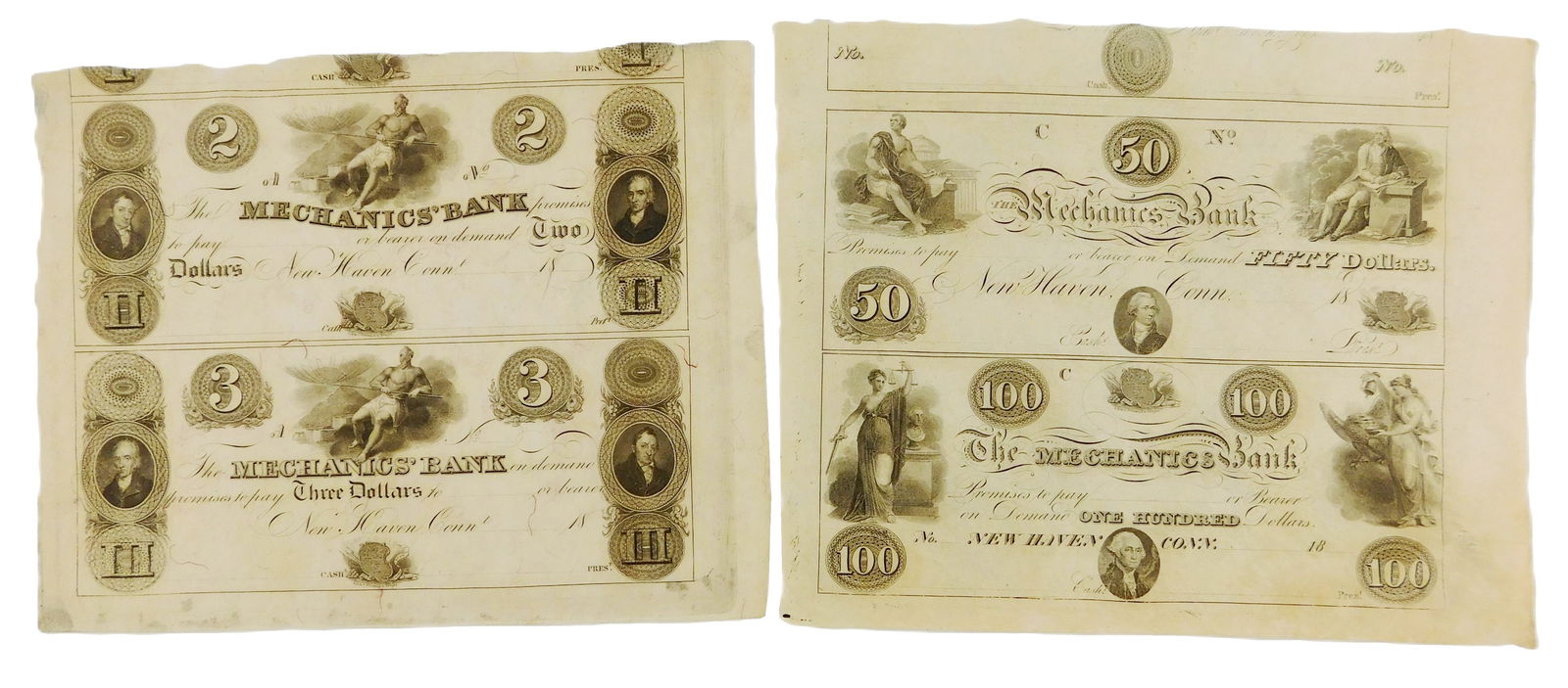 COINS & CURRENCY: NEW HAVEN, CT,