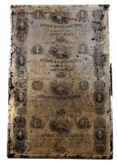 COINS & CURRENCY: STEEL BANKNO