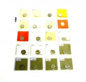 COINS: Dimes  including 4 seat