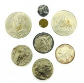 COINS: EIGHT PIECES INCLUDING