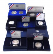 COINS: EIGHTEEN U.S. MINT COIN