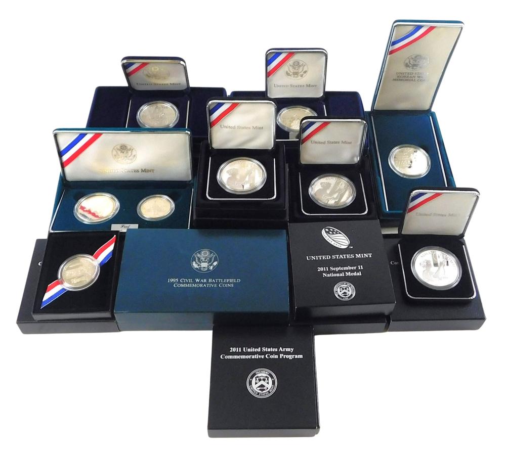 COINS: EIGHTEEN U.S. MINT