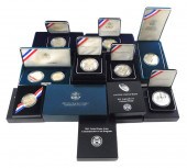COINS: EIGHTEEN U.S. MINT MILI